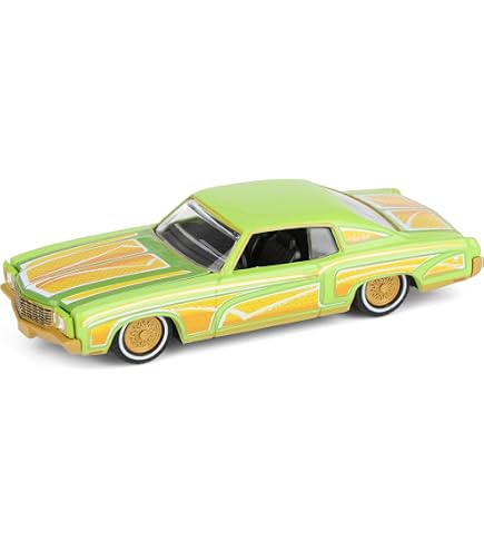 Amazon | Revell 1/64 LOWRIDERS Dic-Cast #53 '47 CHEVY SEDAN BOMB